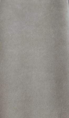 Мягкая кровать Альба 200х90 Велюр Тедди 304 (бежевый) от Династия Kids