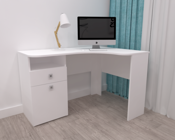 Стол угловой коллекции Умка (ширина 1400 мм)  от Династия Kids