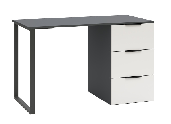 Стол 1200 мм коллекции Брайт Графит-2 от Династия Kids